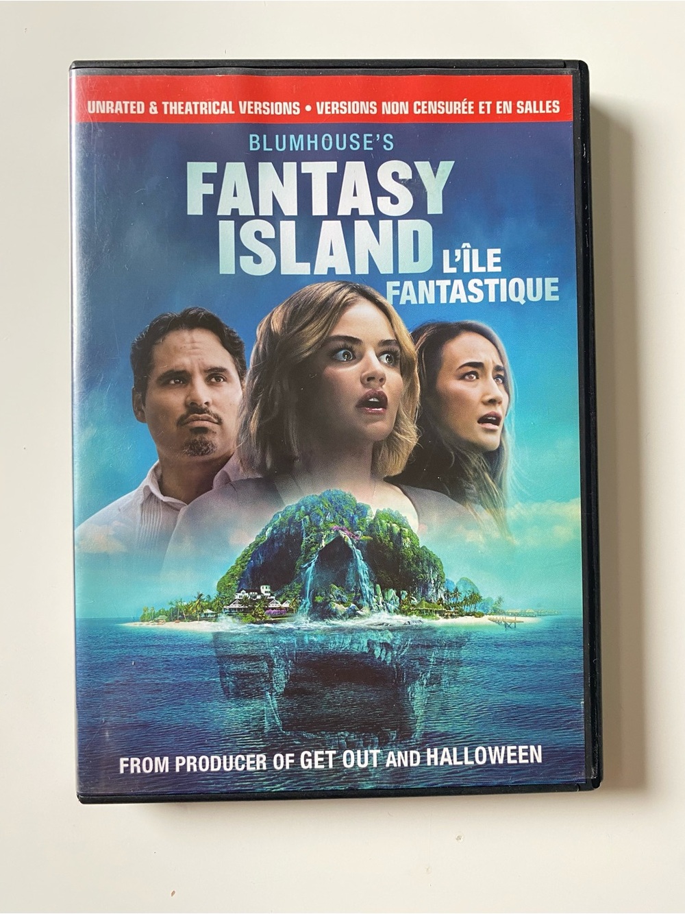 Blumhouse's Fantasy Island (DVD, 2020) Michael Penã